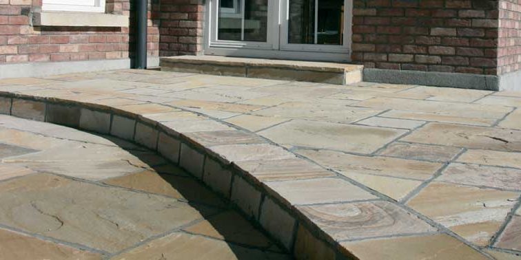 Indian Sandstone - Naas Paving & Patio Centre | Real Stone